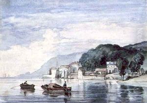 Salcombe, Devonshire by William Collins