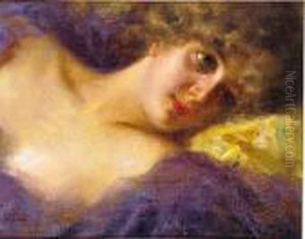 Ritratto Di Donna Distesa - view 1