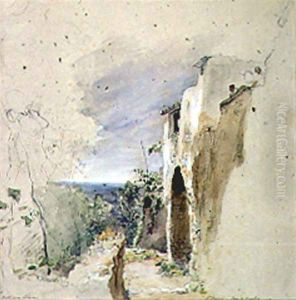 Coast View near Sorrento, Bay of Naples by William Collins