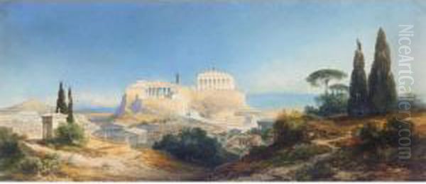 Athens In Ancient Times - view 1