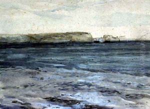 The Blue Waters of Plymouth by William Collins