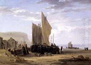 On the Coast of Yarmouth by William Collins