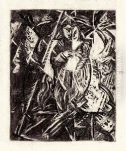 Erschaffung Des Weibes by Gottfried Graf