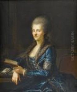 Portrait Of A Lady by Anton Graff