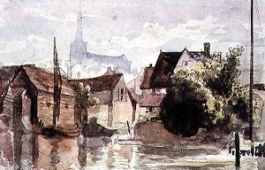 Studies of English Scenery 3 by William Collins