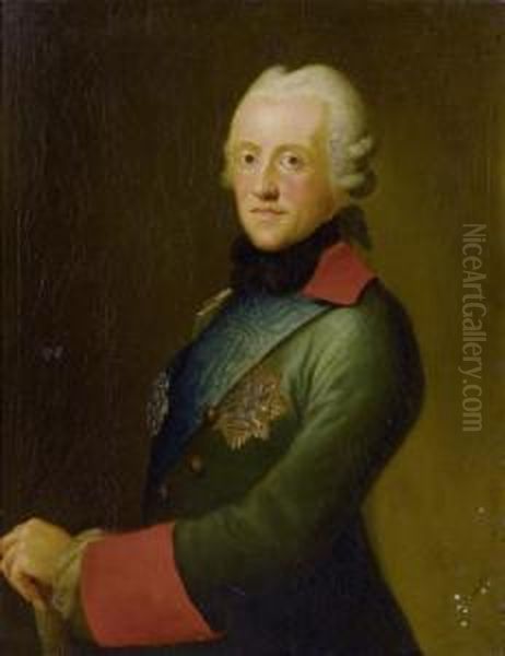 Portrait Of Karl (carl Christian
 Joseph)duke Of Saxony And Duke Of Kurland (1733 - 1813). - view 1