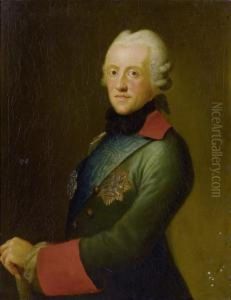 Portrait Of Karl (carl Christian
Joseph)duke Of Saxony And Duke Of Kurland (1733 - 1813). by Anton Graff
