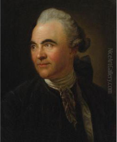 Portrait Of Johann Georg Sulzer - view 1
