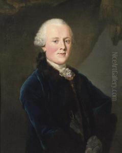 Portrait Of Julius Gebhard Count Von Hoym - view 1