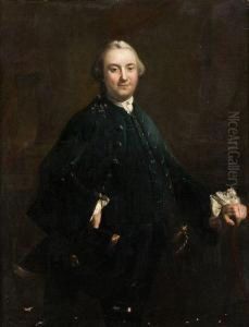 Portrait De Gentilhomme by Anton Graff