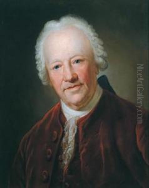 Ritratto Del Consigliere E 
Camerlengo Dell""""elettore Di Sassonia Federico Augusto Iii Di 
Sassonia-polonia Emanuel Burkhard Von Leger - view 1