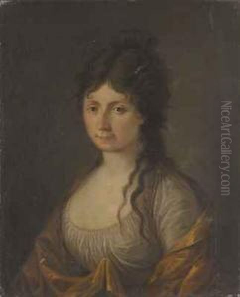 Portrait Der Elisabeth Von Janowiky - view 1