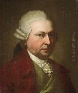 Portait Of Man. Oil/canvas/canvas