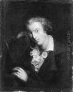 Bildnis Des Dichters Friedrich Von Schiller. by Anton Graff