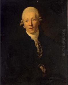 A Portrait Of A Gentleman by Anton Graff