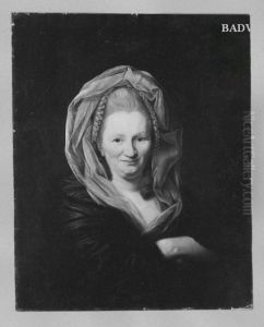 Portrait Of A Lady by Anton Graff