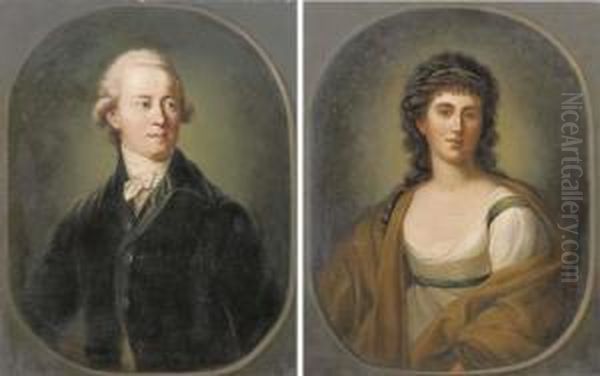 Portrait Of Otto Carl Friedrich - view 1