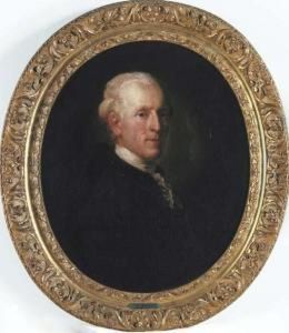 Bildnis Von Julius Christian Von Schauroth (gestorben 16.3.1794) by Anton Graff
