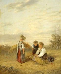 Harvest Time by William Collins