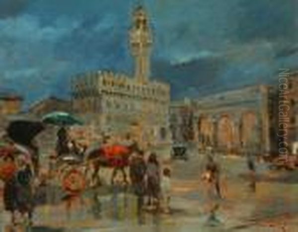 Piazza Della Signoria - view 1