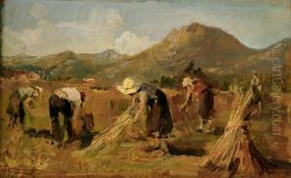 La Raccolta Del Grano - view 1