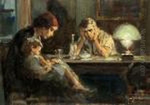 Figure In Interno - view 1