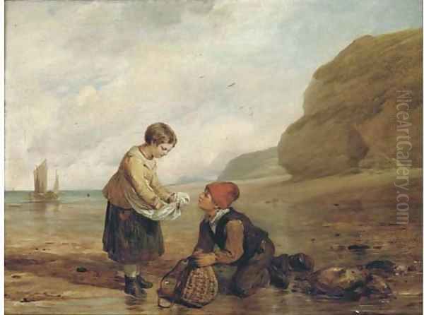 The young shrimp-catchers - view 1