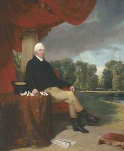 Portrait of James Campbell of Hampton Court House thumbnail
