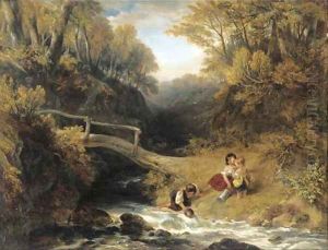 Down by the stream by William Collins