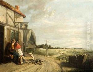The Carriers Resting Place by William Collins
