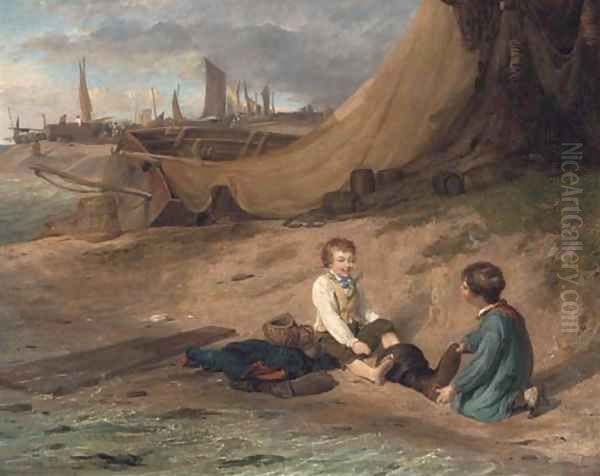 The young fisherman - view 1