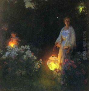 The Lanterns by Charles Curran