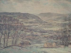 Upland Landscape by George Ii Graham