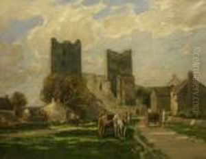 Castle Bolton Wensleydale by George Ii Graham