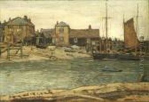 Rye Harbour by George Ii Graham