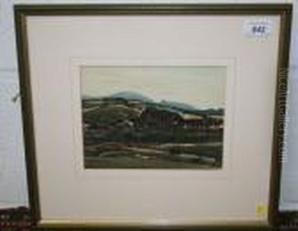Landscape Study - view 1