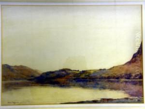 Landscapewith Lake by George Ii Graham