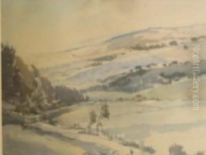 Wensleydale In The Snow