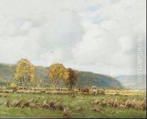 A Harvest Of Reeds, Llanelly - view 1