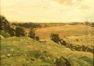 View Of The English Channel by George Ii Graham