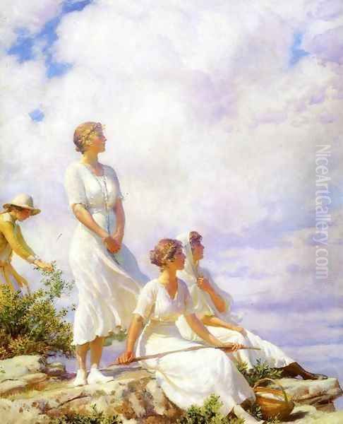 Summer Clouds - view 1