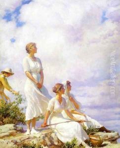 Summer Clouds by Charles Curran
