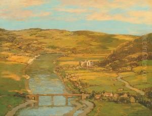 A View Of The River Severn