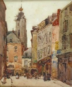View Of Amiens