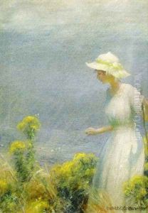 A Summer Walk by Charles Curran