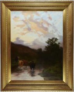 Evening by Peter Graham