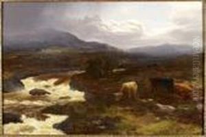 A Spate In The Highlands