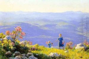 May Afternoon by Charles Curran