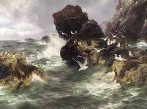 Ocean's Surge, White As The Sea-bird's Wing