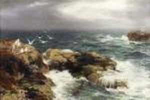Sea-girt Crags